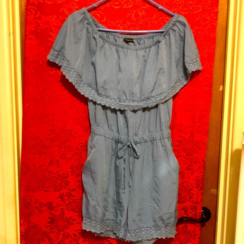 Slate Blue One Piece